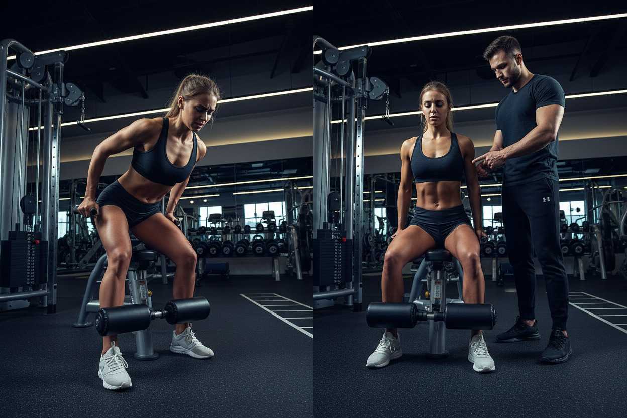 Stop Using the Outer Thigh Abductor Machine Like This (Fix It)