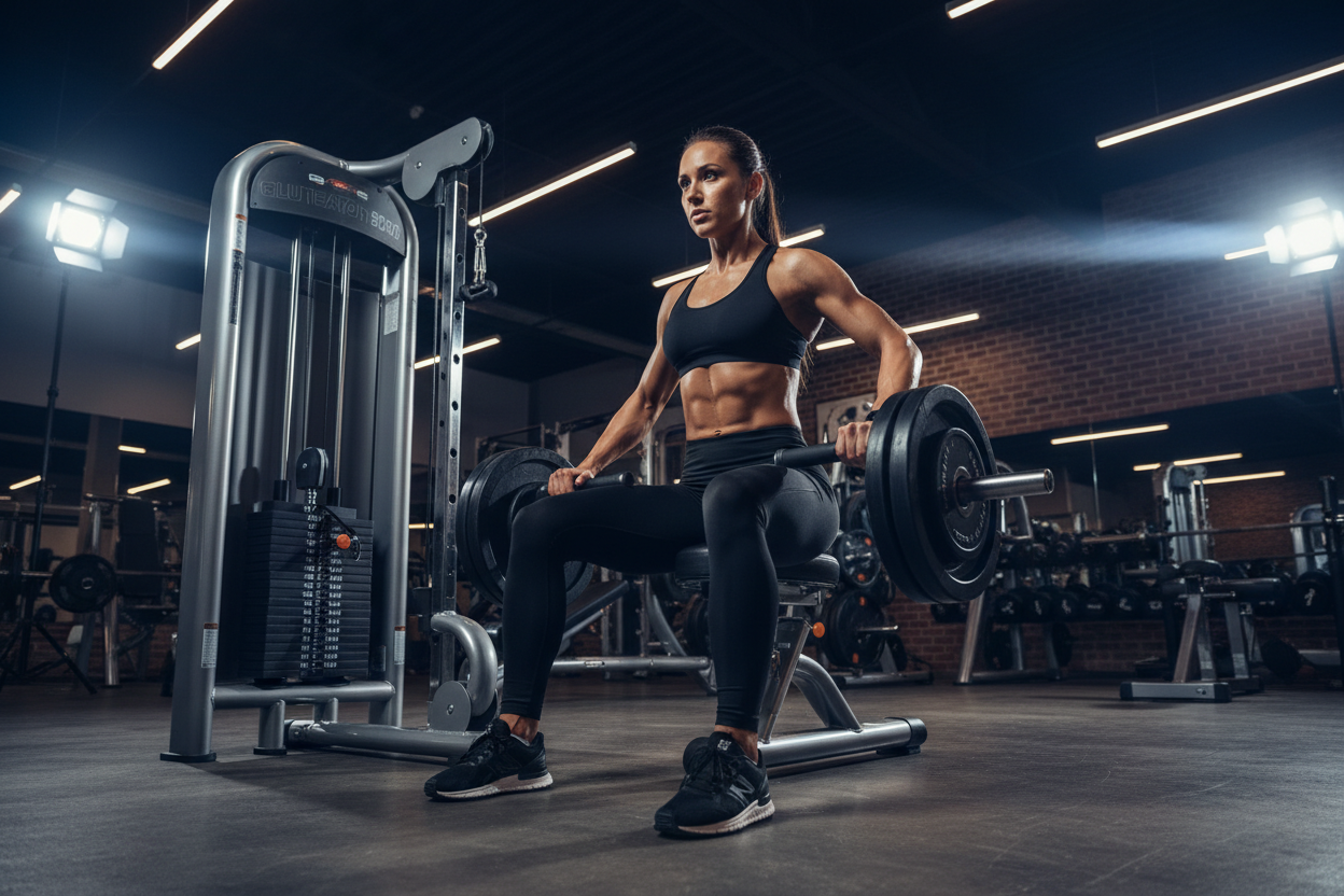 Hip Machine Exercise: The Definitive Guide for Glute Growth