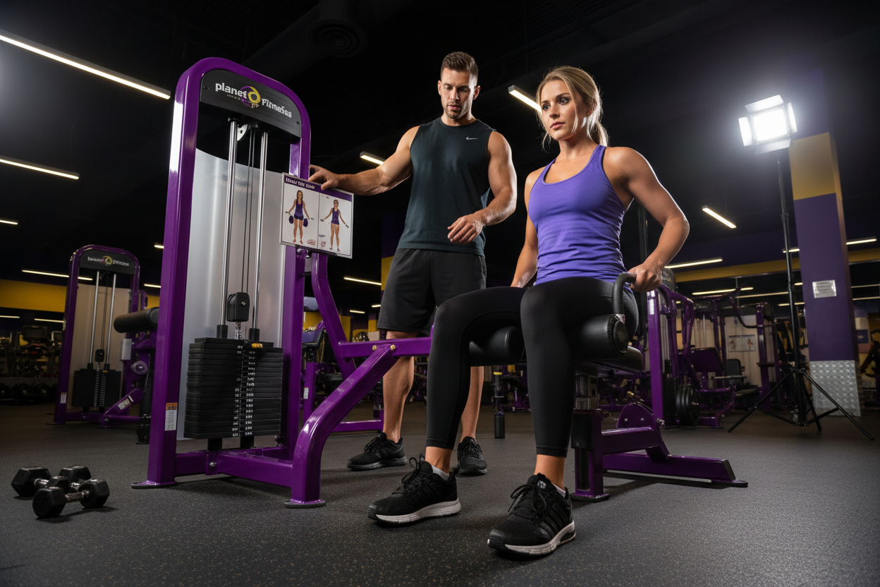 Build Bulletproof Inner Thighs: Hip Adduction Machine Planet Fitness