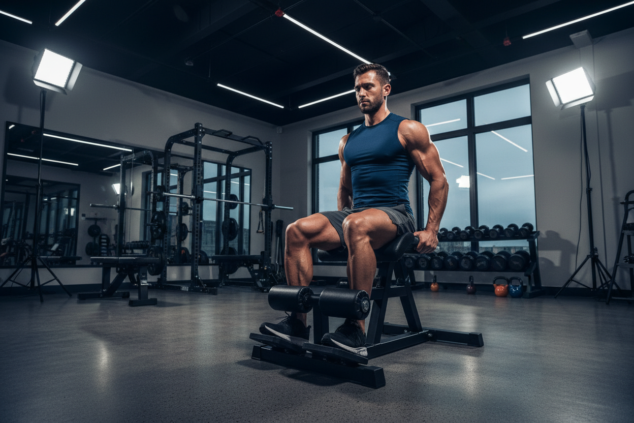 Building Bulletproof Hips With an Adductor Machine at Home