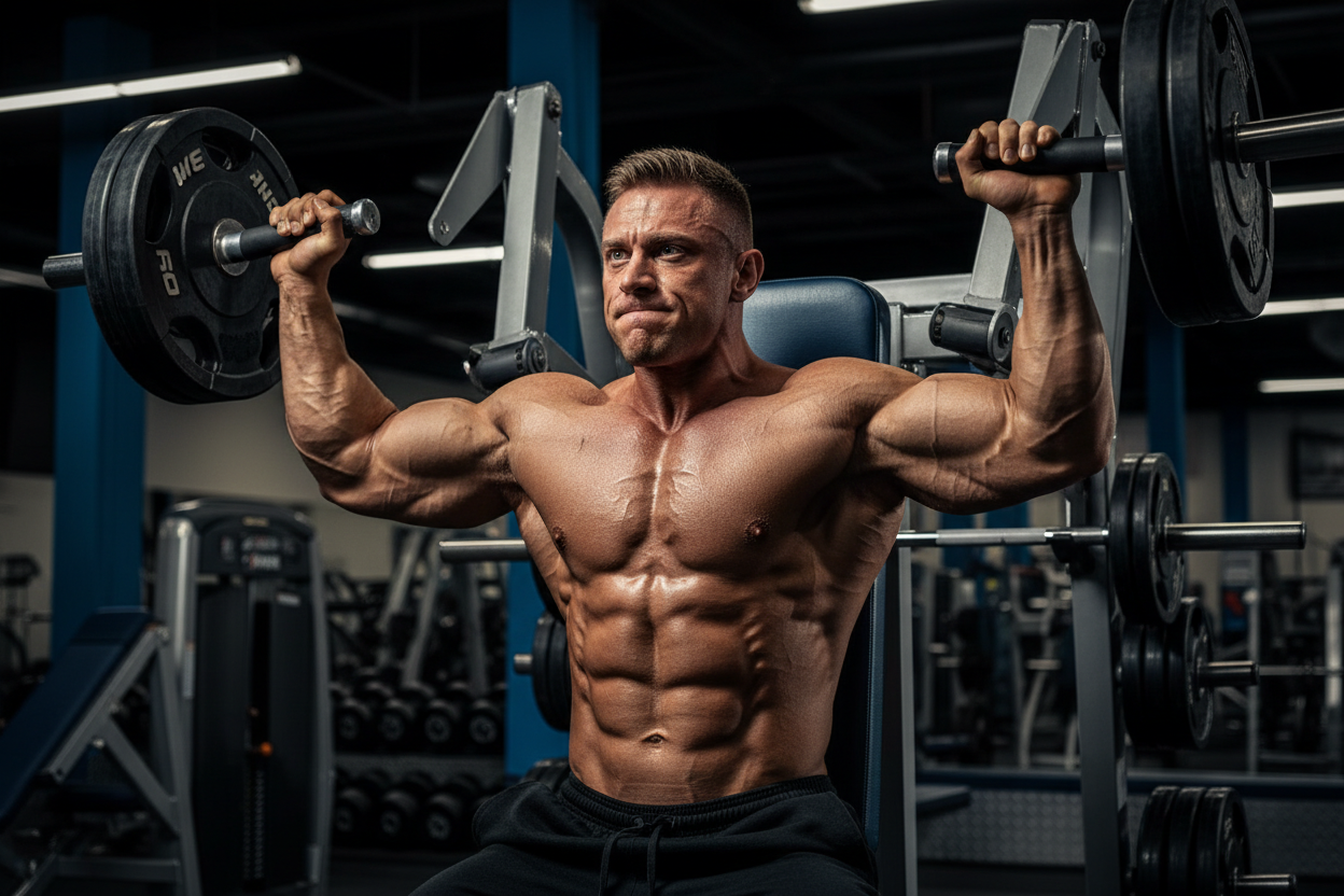 Hammer Strength Shoulder Press: The Ultimate Growth Guide