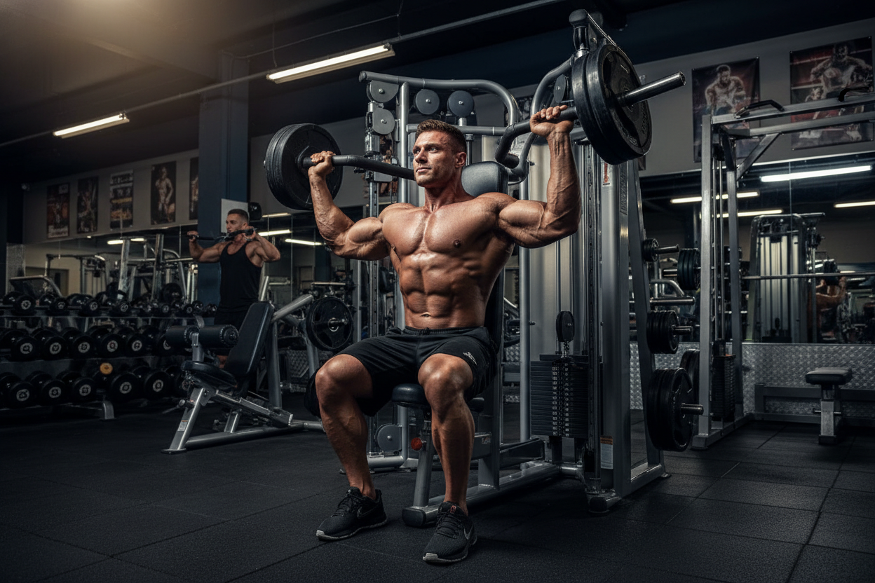Mastering the Best Shoulder Machines for Maximum Hypertrophy