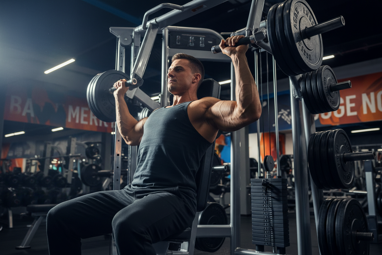 Shoulder Press Machine Weight: The Definitive Guide to Standards