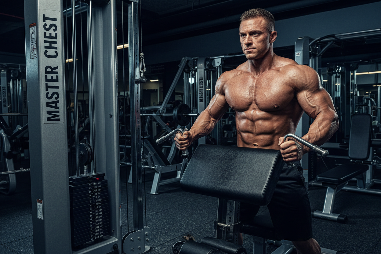 Master Chest Exercise Machines for Maximum Hypertrophy