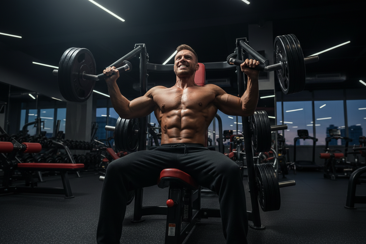 Converging Bench Press: The Definitive Guide for Chest Growth