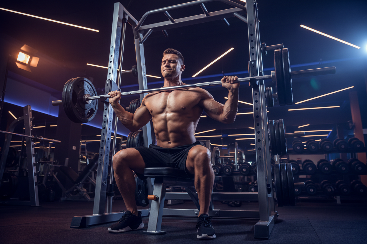 Stop Doing Your Chest Exercise on Smith Machine Like This