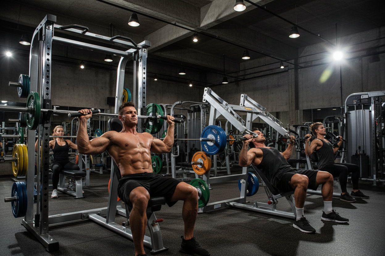 Bench Press Machine Types: The Definitive Equipment Guide