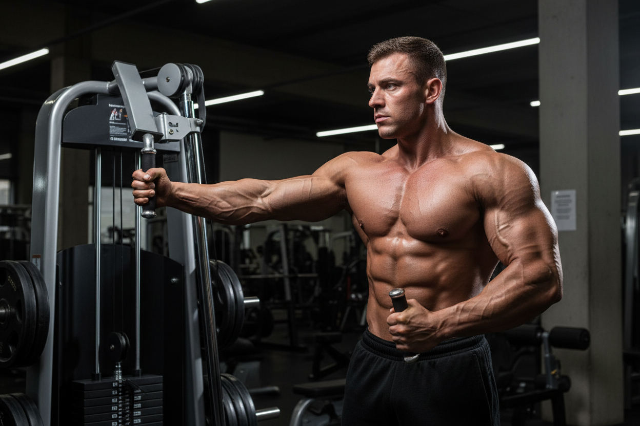 How to Build Perfect Symmetry With The Chest Press Machine One Arm