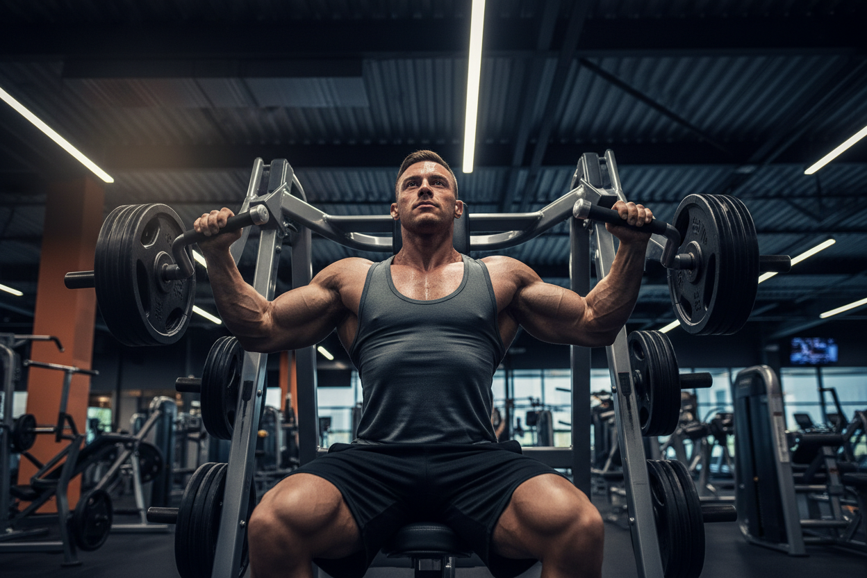 Master Gym Machine Exercises for Chest Growth (The Real Way)
