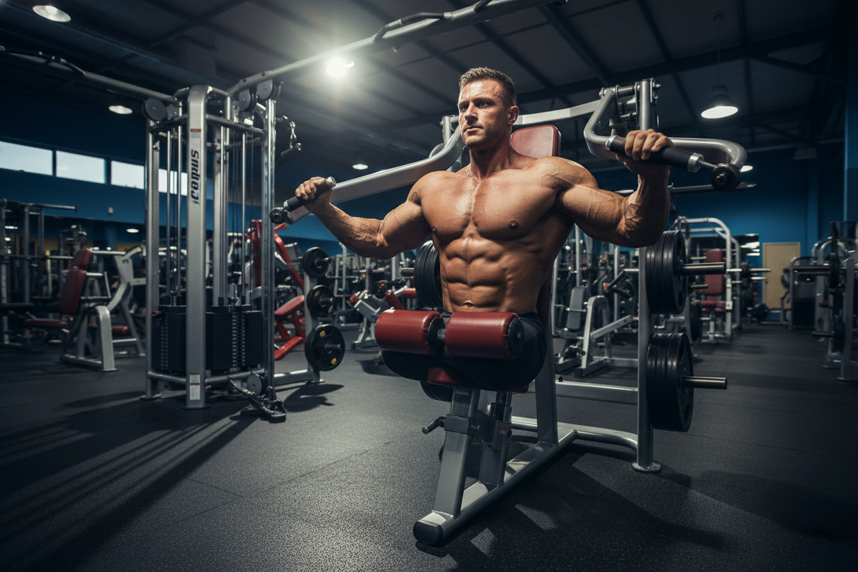 How to Build Massive Pecs With the Isolated Chest Press Machine