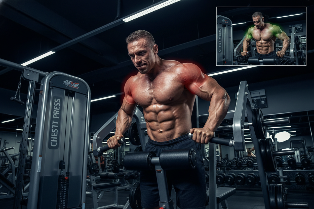 Stop Using the Chest Muscle Machine Like This (Read This First)