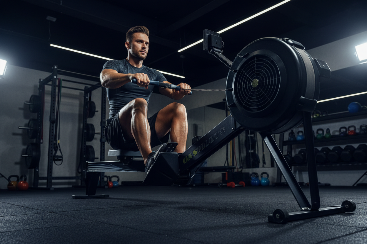 How to Build Total Body Power With Just a Fitness Row Machine