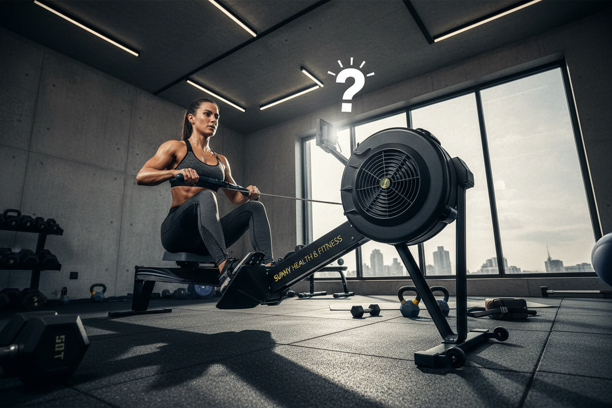 Is the Sunny Magnetic Rowing Machine Actually Effective? The Honest Tr