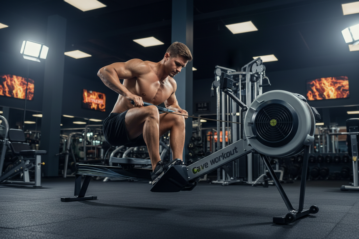 Stop Exercising on a Rowing Machine Like This (Save Your Back)