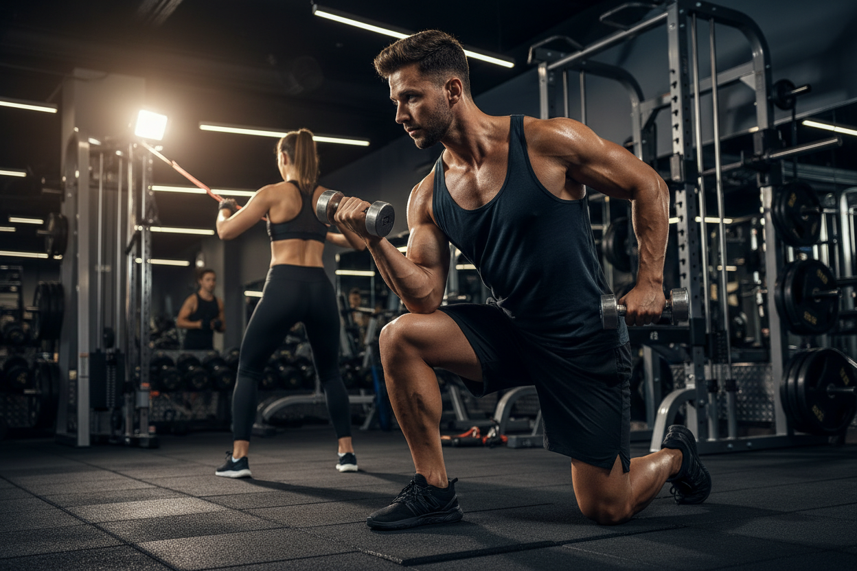 Bulletproof Shoulders: Mastering Rotator Cuff Gym Exercises Correctly