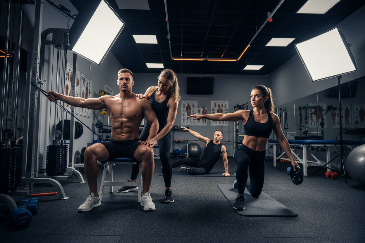 Massive Rotator Cuff Tear Exercises: The Definitive Recovery Guide