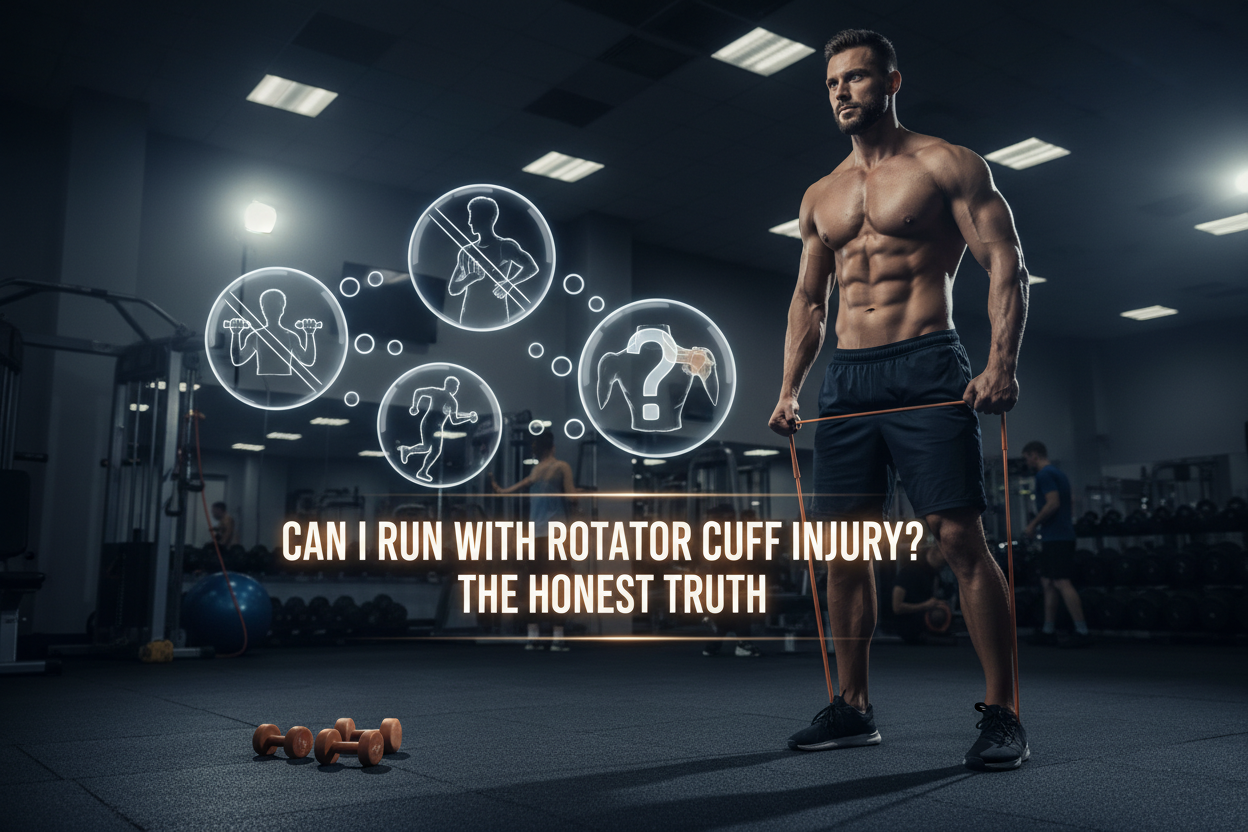 Can I Run With Rotator Cuff Injury? The Honest Truth
