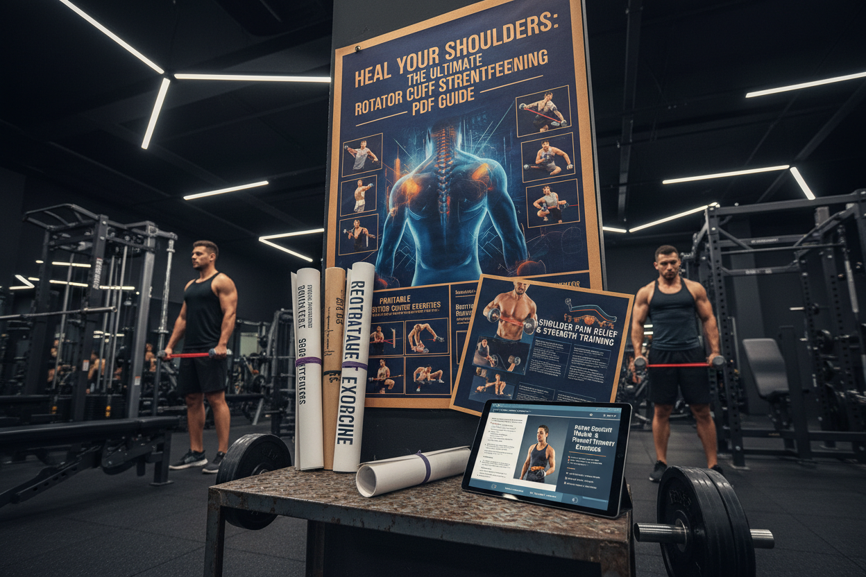 Heal Your Shoulders: The Ultimate Rotator Cuff Strengthening PDF Guide