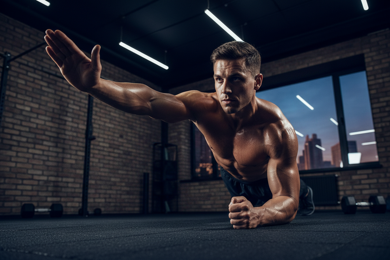 Bulletproof Your Shoulders With Bodyweight Rotator Cuff Exercises