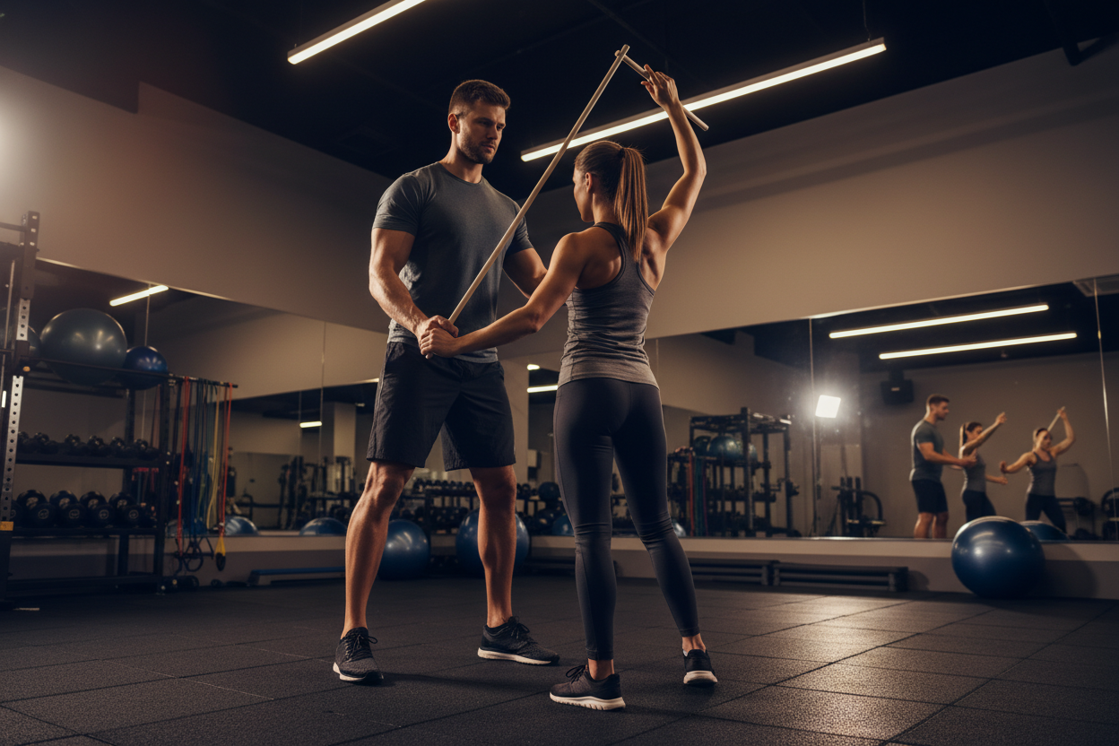 How to Restore Shoulder Mobility With Just Wand Exercises
