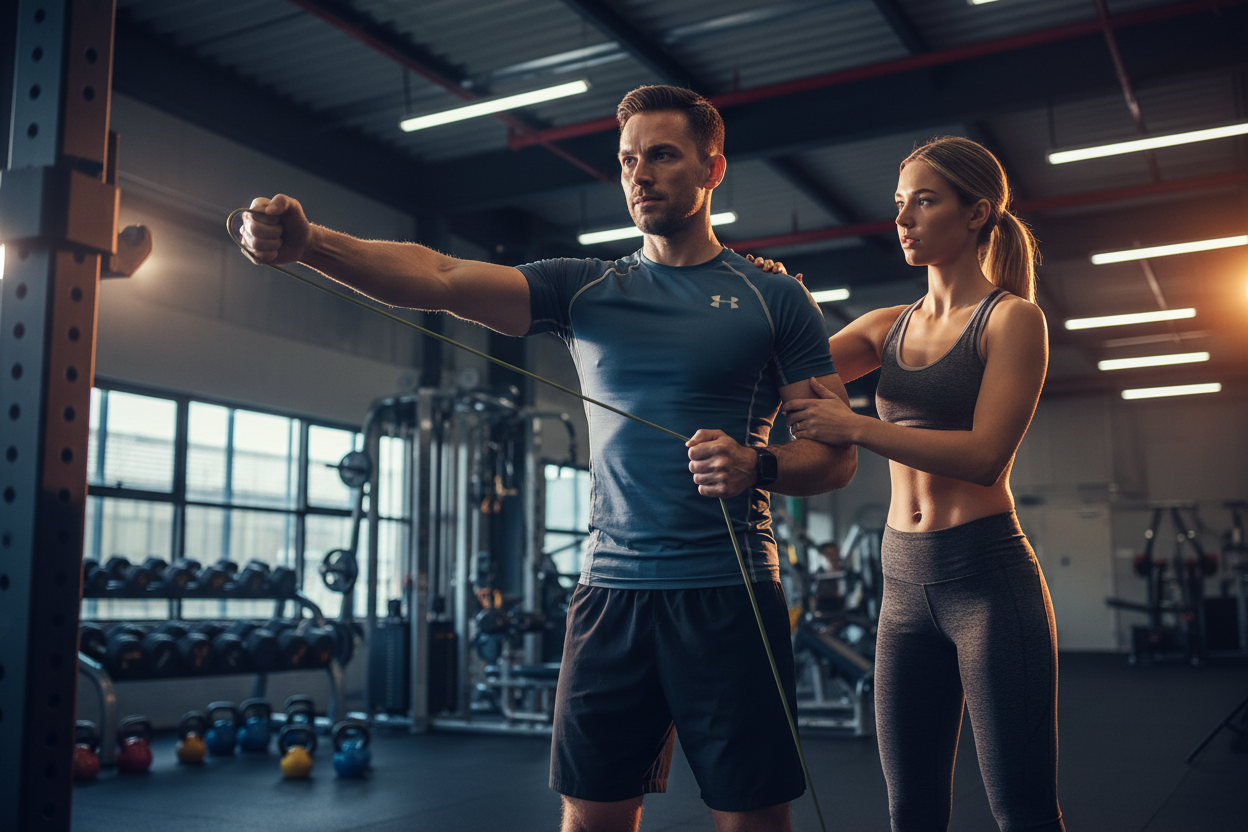 Stop Rehabbing Wrong: The Right Exercise for Supraspinatus Tear