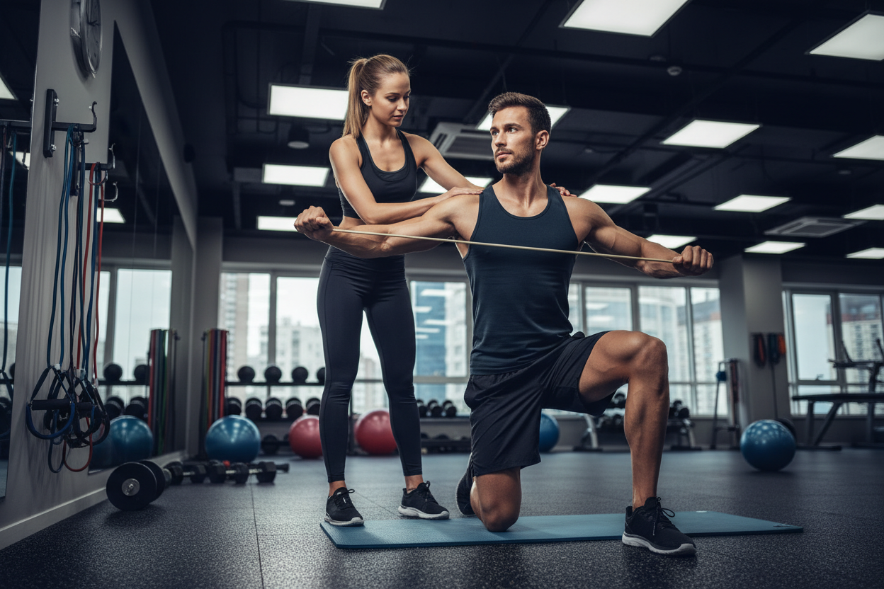 Supraspinatus Rupture Exercises: The Safe Path to Recovery