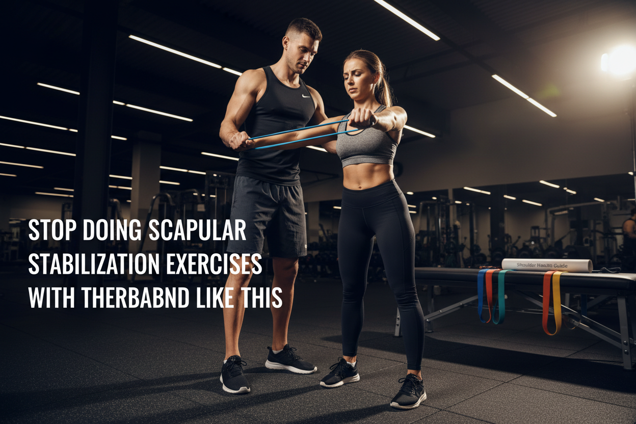 Stop Doing Scapular Stabilization Exercises with Theraband Like This