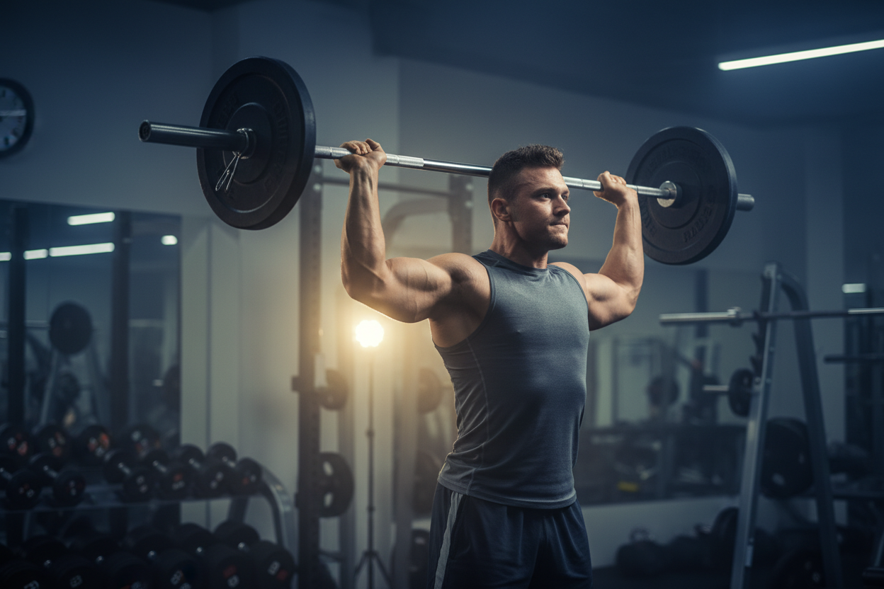 Massive Shoulders with Barbell Training: The Complete Blueprint