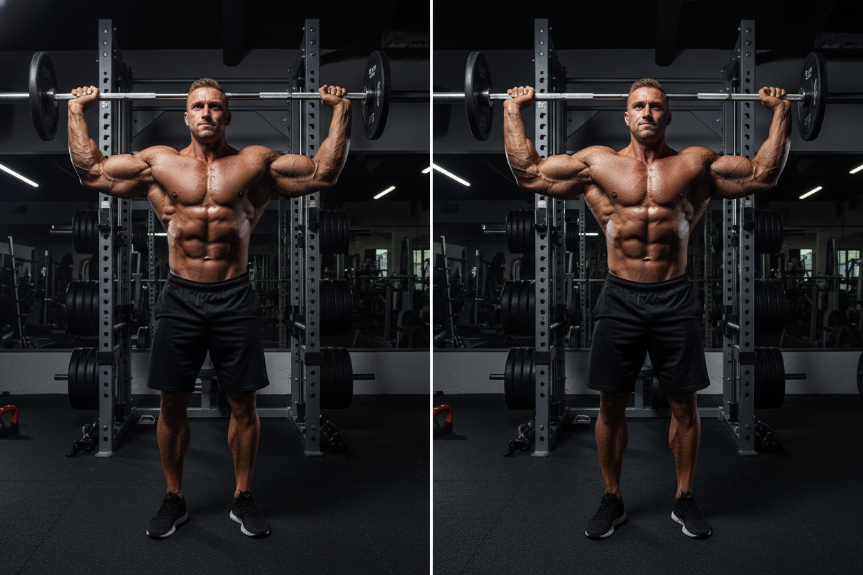 Stop Doing Big Shoulders Exercises Like This (The Truth)