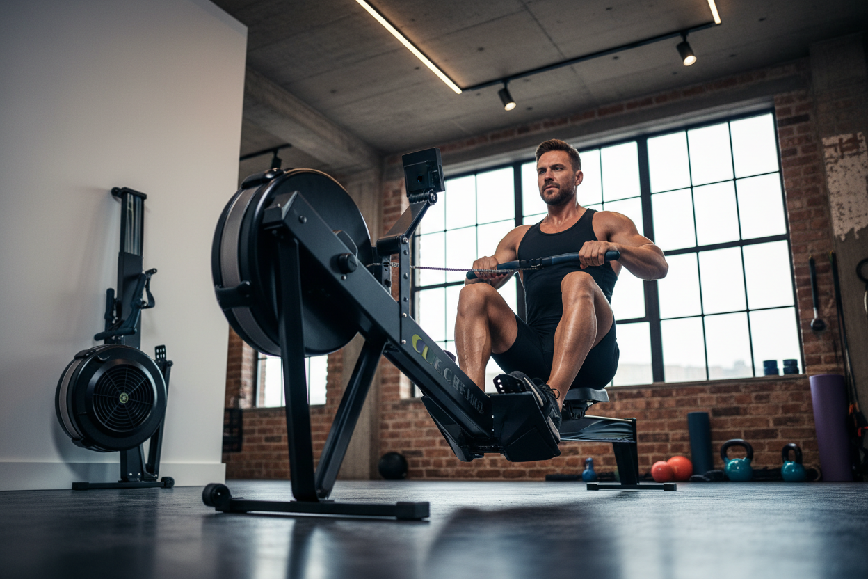 Finding the Best Foldable Rowing Machine: The Ultimate Space Saver