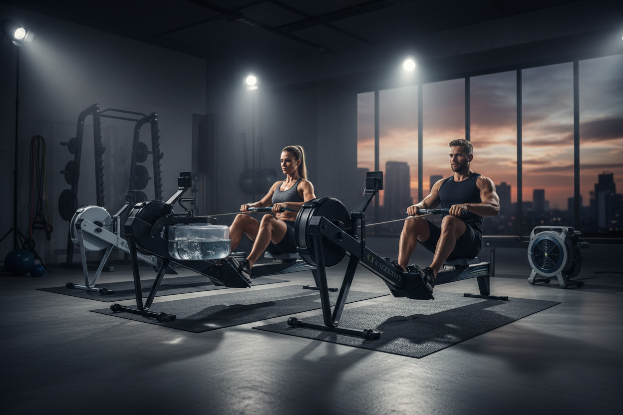 Rowing Machine Types: The Definitive Guide to Finding Your Perfect Fit