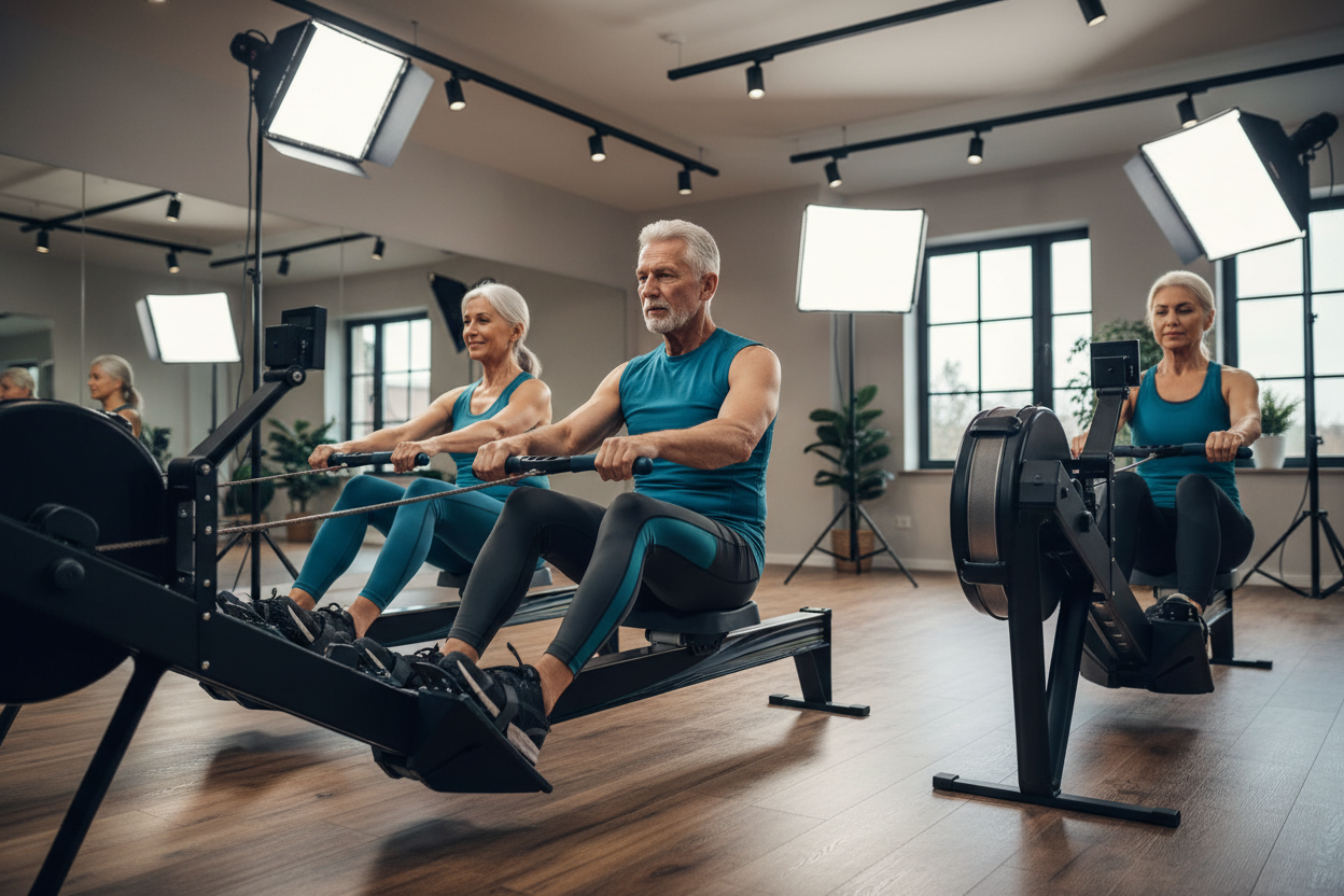 Finding the Best Rowing Machine for Seniors: A Safety-First Guide