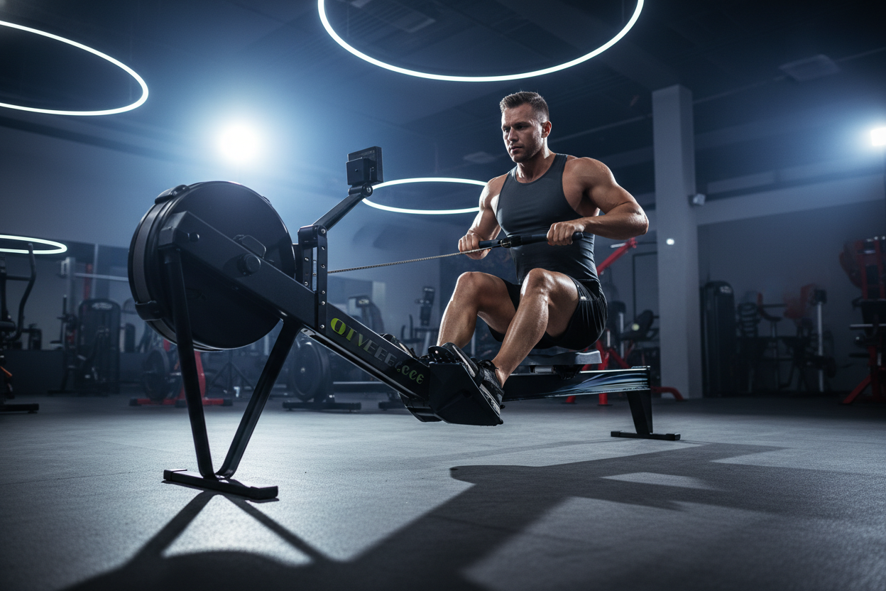 Unlock True Fitness: The Ultimate Full Body Workout Rowing Machine Guide
