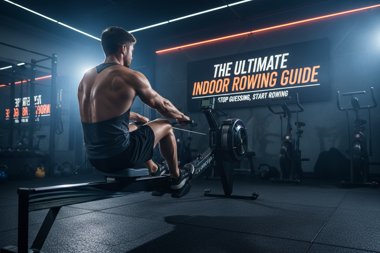 The Best Indoor Rowing Machine Guide: Stop Guessing, Start Rowing