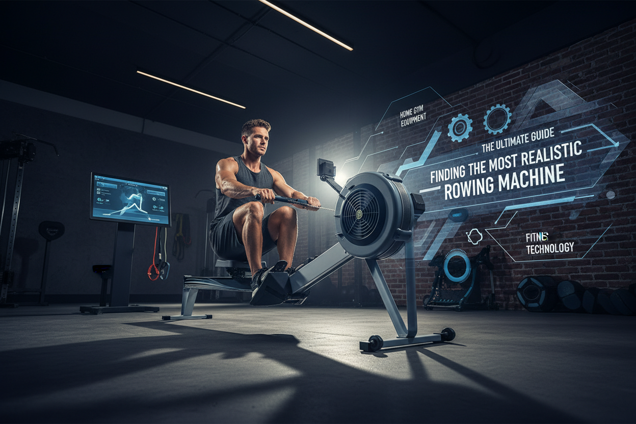 Finding the Most Realistic Rowing Machine: The Ultimate Guide