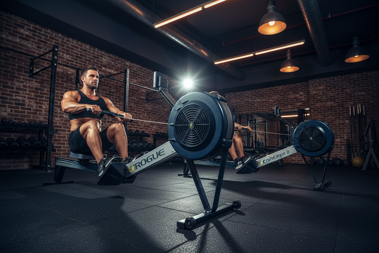 Is The Rogue Rowing Machine Actually Worth The Hype?