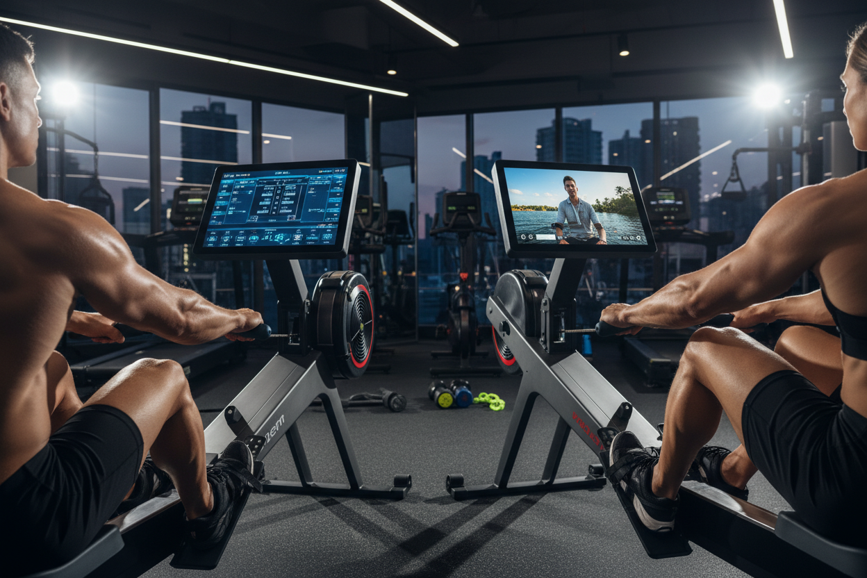 Is a Rowing Machine With Monitor Actually Worth It? The Honest Truth