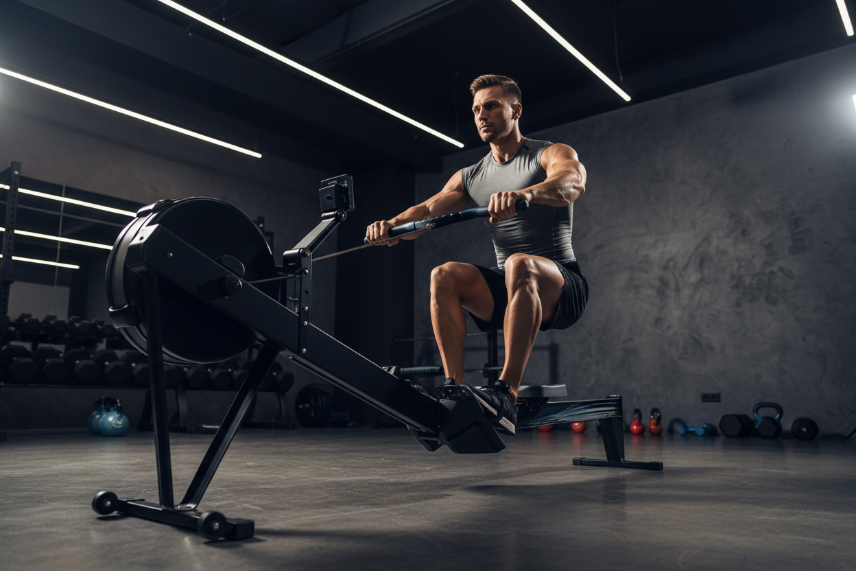 Dual Handle Rowing Machine Guide: Mastering Independent Arm Movement
