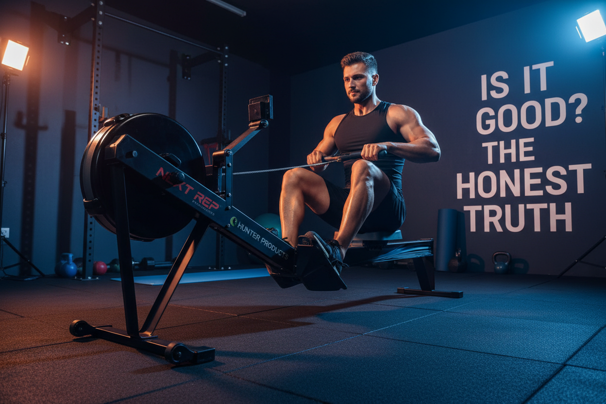 Is the Next Rep Magnetic Rower Actually Good? The Honest Truth
