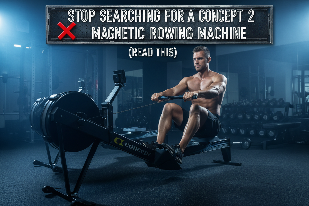 Stop Searching for a Concept 2 Magnetic Rowing Machine (Read This)