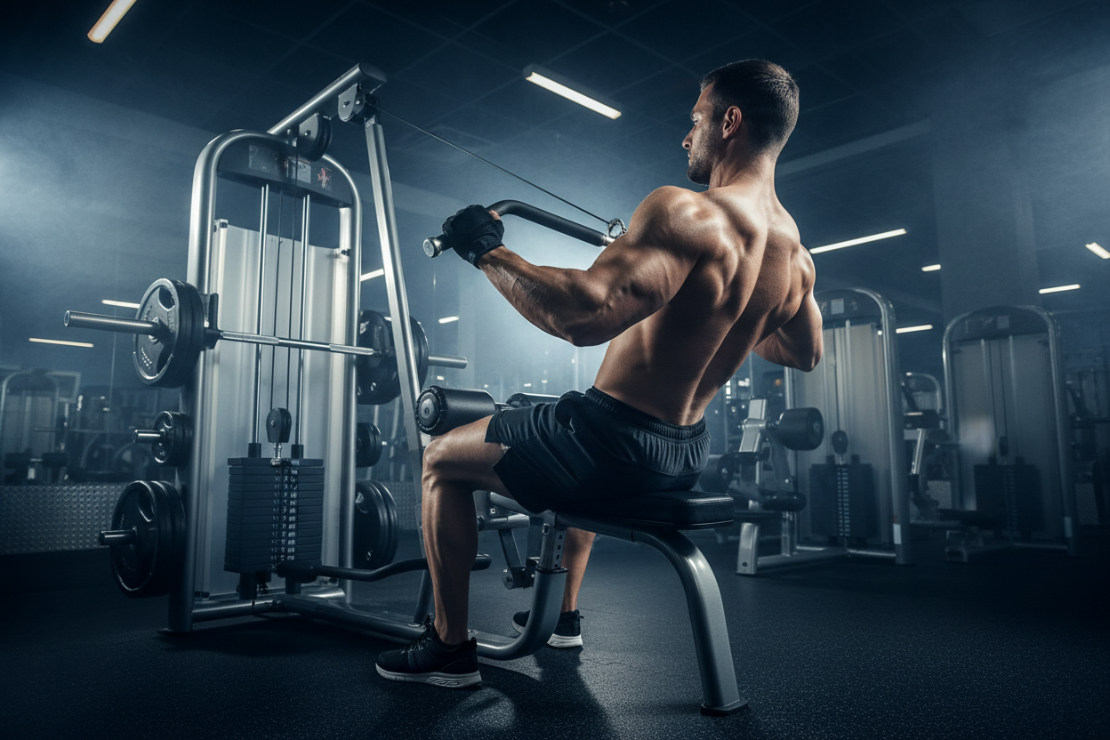 Stop Sabotaging Your Back Growth: The Machine Row Exercise Guide