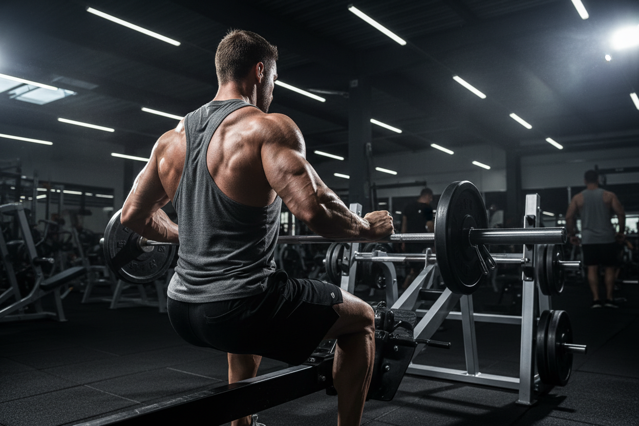 Mastering the Row Exercise: Build a Thicker, Stronger Back
