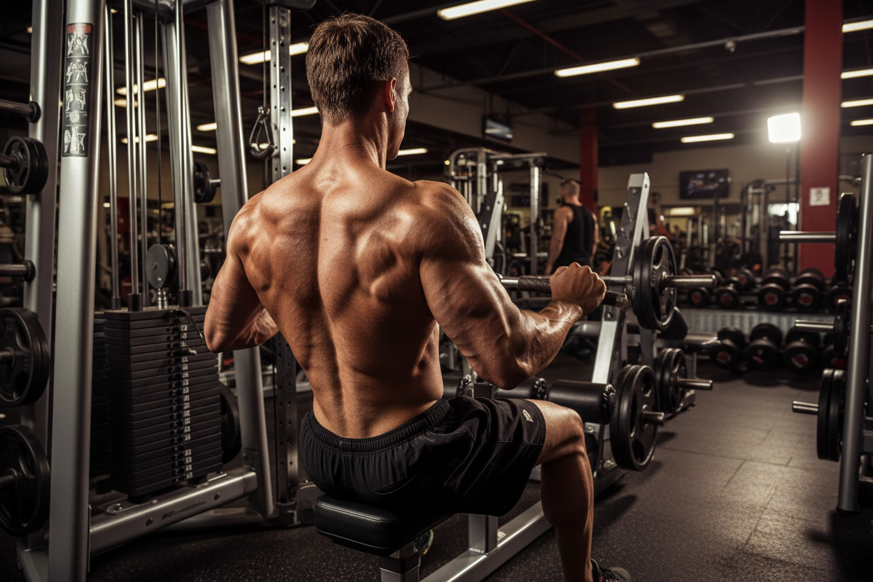 Weighted Rowing: The Blueprint for a Thicker, Stronger Back
