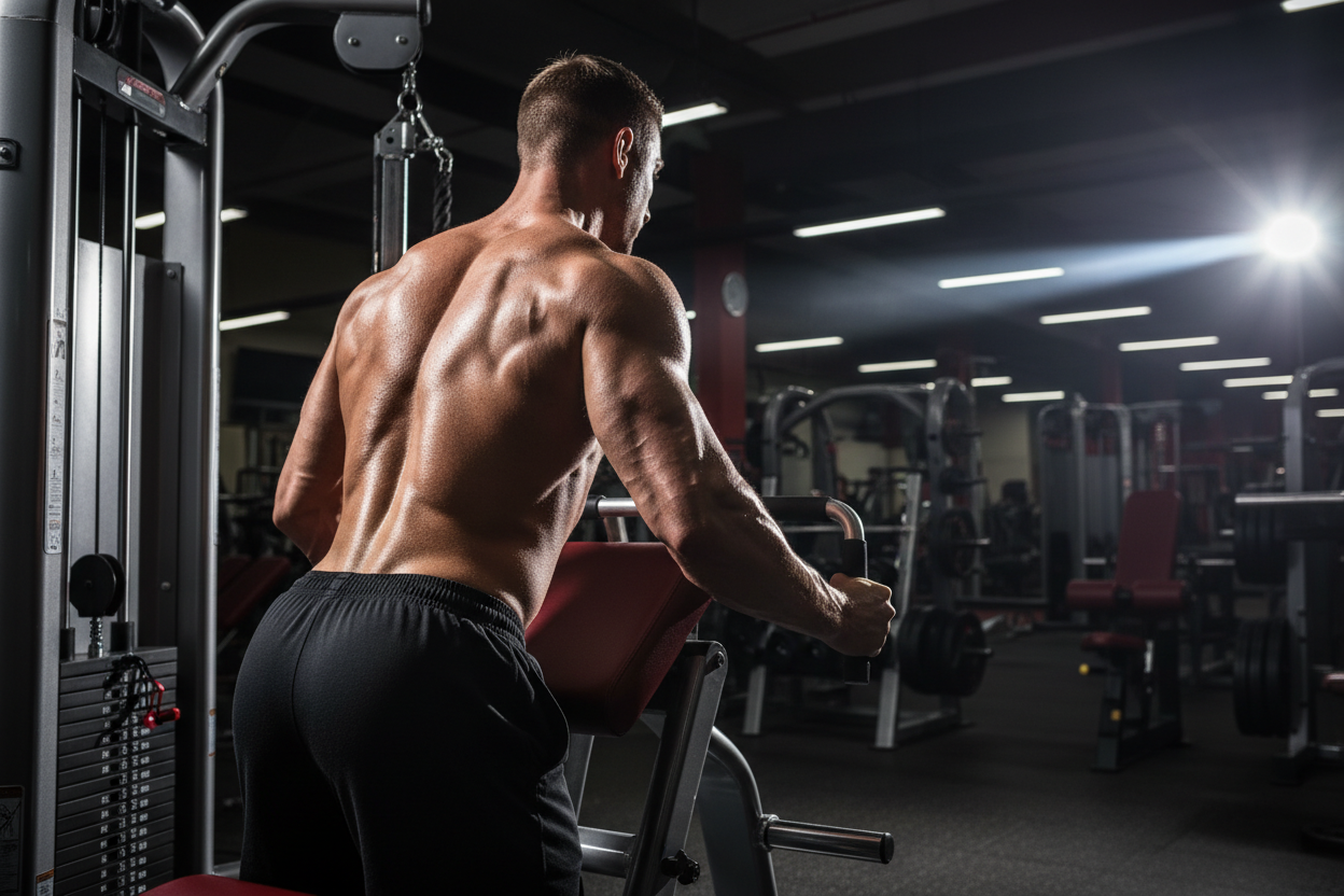 Master the Unilateral Row Machine for a Thicker, Symmetrical Back