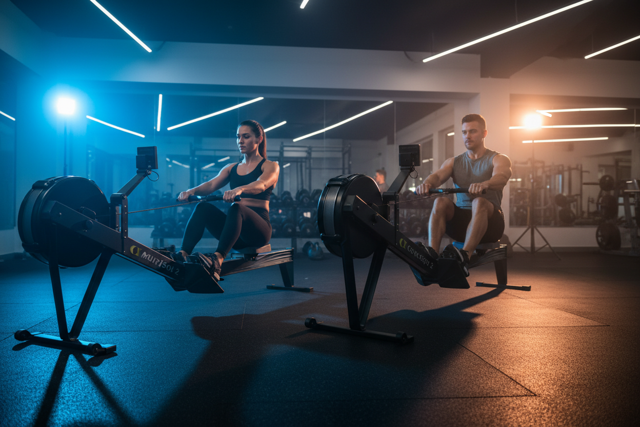 Murtisol Rower vs Concept 2: The Honest Truth About Budget Rowing