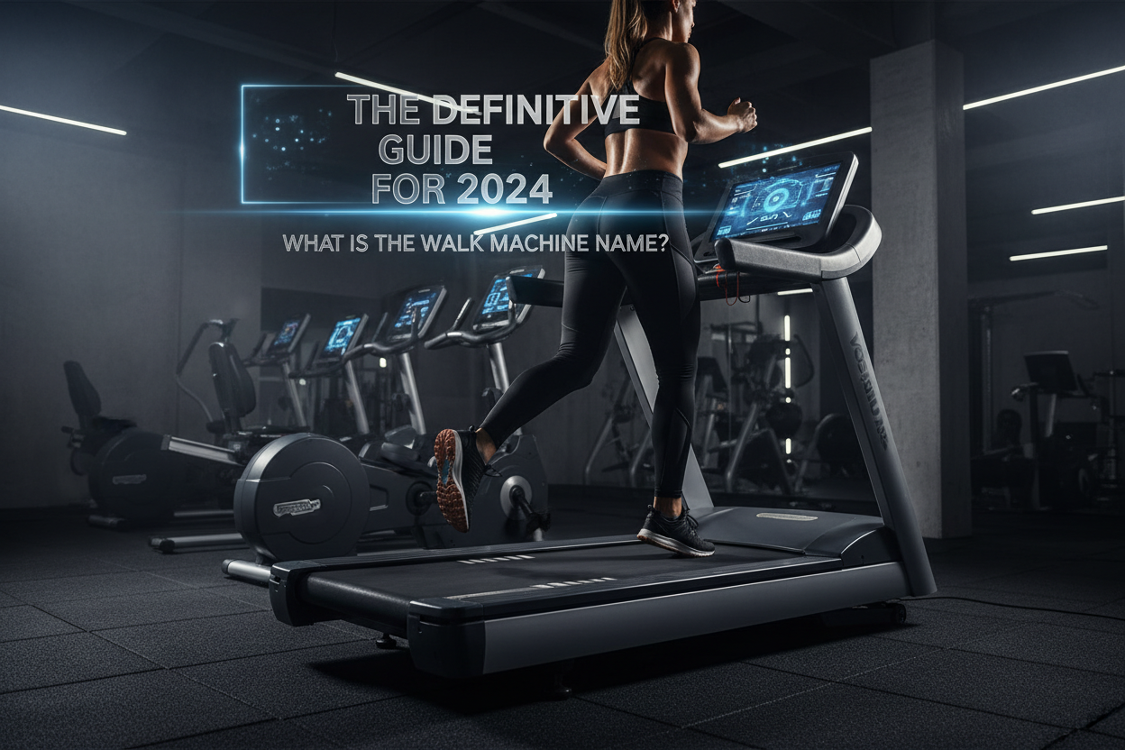 What Is the Walk Machine Name? The Definitive Guide for 2024
