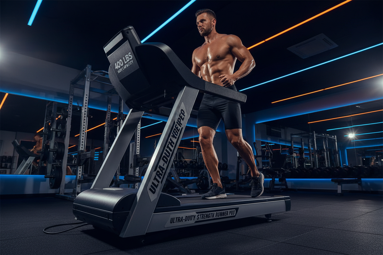 400 lbs Capacity Treadmill Facts: Stop Buying the Wrong Cardio Gear