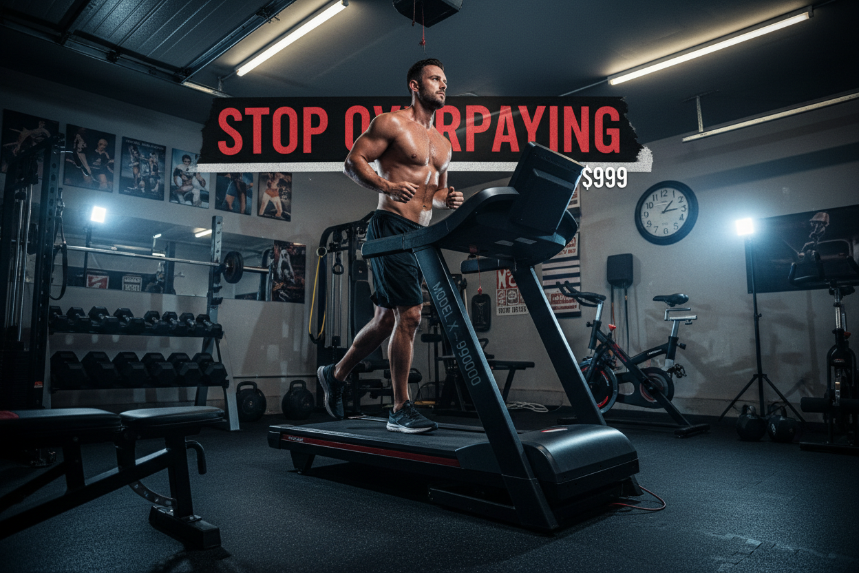 Best At Home Treadmill Under 1000: Stop Overpaying