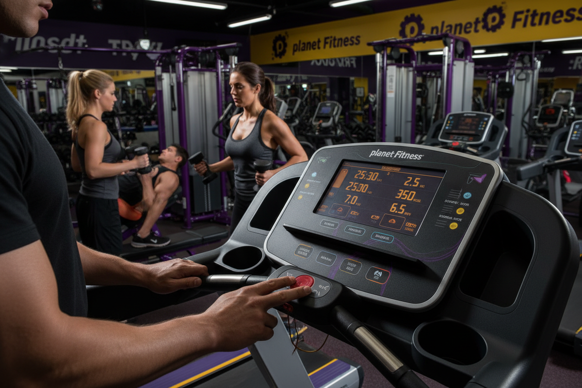 How to identify the treadmill at your local Planet Fitness