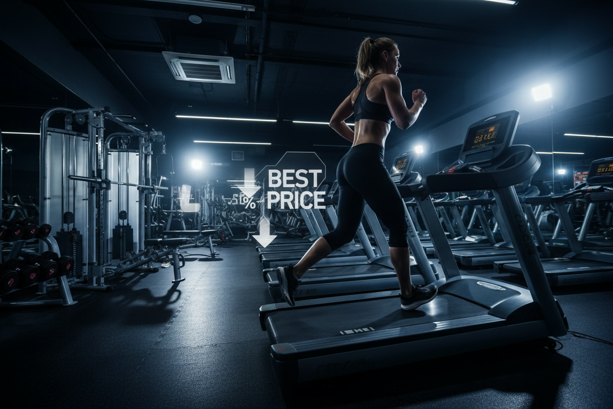 Deals on Treadmill Models: How to Spot a Genuine Bargain